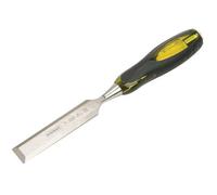 Stanley Fatmax 40mm Bevel Edge Chisel With Thru Tang Design For Precision Cutting