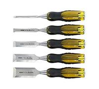 Stanley FatMax Bevel Edge Chisel with Thru Tang Set, 5 Piece