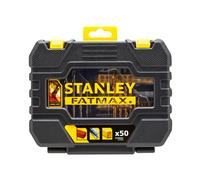 Stanley FatMax 50-Piece Mixed Drilling & Screwdriving Set