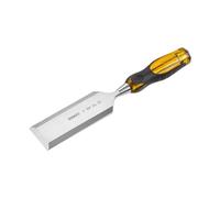 STANLEY FATMAX 50mm Thru Tang Chisel with Bevel Edge and Strike Cap, 0-16-267