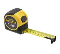 STANLEY FATMAX 5m/16' Tape Measure, Blade Armour Coating, 3.3m Tape Standout, Magnetic Hook End,0-33-719