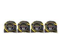Stanley Fatmax 5M Autolock Tape Measure Xtht0-33671 - Pack Of 4