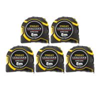 Stanley Fatmax 5M Autolock Tape Measure Xtht0-33671 - Pack Of 5
