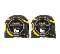 Stanley Fatmax 5M Autolock Tape Measure Xtht0-33671 - Twin Pack