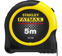 STANLEY FATMAX 5M Metric Tape Measure, Blade Armour Coating,Magnetic Hook End