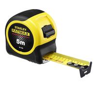 STANLEY FATMAX Tape Measure Blade Armor 5 M Metric Shock Resistant with Mylar Coating and Cushion Grip 0-33-720