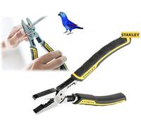 Stanley FatMax 6-In-1 Combination Pliers With Wire Cutter Stripper STA075469