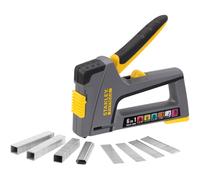 Stanley FATMAX® 6-in-1 MultiPurpose Plastic Staple Brad NailGun