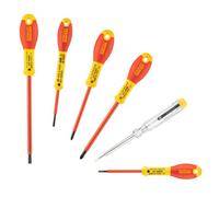 Stanley Fatmax 6 Piece Mixed Vde Screwdrivers Set