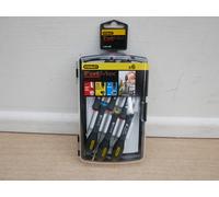 Stanley FatMax Precision Screwdriver SL/PH/PZ Set Pack of 6
