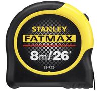STANLEY FATMAX BLADEARMOR TAPE 8M/26FT (WIDTH 32MM)