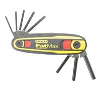 Stanley 0-97-552 Fat Max Locking Key Set MET 1.5mm - 8mm