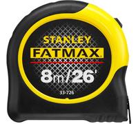 Stanley 0-33-726 FatMax Metric/Imperial Tape Measure with Blade Armor 8m