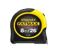 Stanley Fatmax 8M Premium Tape Measure One Colour