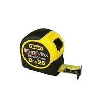 Stanley Fatmax 8M Tape Measure 0-33-726 One Colour