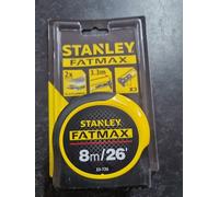 Stanley FatMax 8m Tape Measure