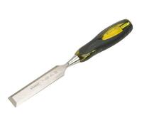 Stanley Fatmax 8mm Thru Tang Bevel Edge Chisel For Precision Woodworking
