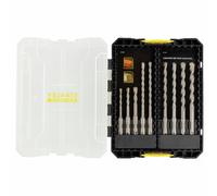 Juego de 9 piezas SDS Plus 5, 6,8 (110mm), 2X 6, 2X 8, 10, 12 (160mm)