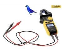 Stanley FatMax AC / DC 600V Smart Clamp Digital Multimeter LCD Display INT082564