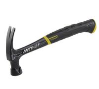 Stanley FatMax Anti-vibe Steel Shaft 16oz Claw Hammer