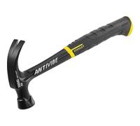 Stanley 1-51-277 FatMax Antivibe All Steel Curved Claw Hammer 570g (20oz)