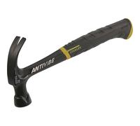 Stanley 1-51-275 FatMax Antivibe All Steel Curved Claw Hammer 450g (16oz)