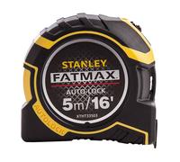 Stanley Fatmax Autolock Tape Measure in Black Stanley Black