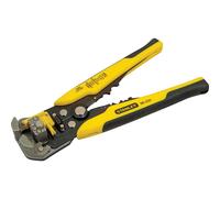 STANLEY FATMAX Automatic Wire Stripper, Strips 10-22 AWG wire with Spring loaded handles, Comfortable grip annd Adjustable wire stop