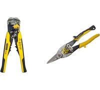 STANLEY FATMAX Automatic Wire Stripper, Strips 10-22 AWG Wire with Spring Loaded