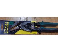 Stanley Green Offset Aviation Snips Right Cut 250mm (10in) - STA214568