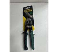 Stanley Fatmax 2-14-568 Aviation Snips Offset Right Cut Green