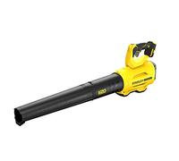STANLEY FATMAX Battery Leaf Blower Lithium Burshless Motor, Adjustable Blow Speed 160 km/h, Ergonomic Handle 18 V 4.0 Ah, SFMCBL7M1-QW