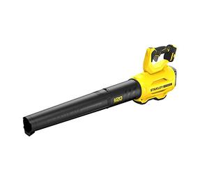 STANLEY FATMAX Battery Leaf Blower Lithium Burshless Motor, Adjustable Blow Speed 160 km/h, Ergonomic Handle 18 V 4.0 Ah, SFMCBL7M1-QW