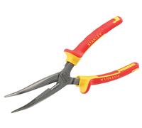 STANLEY® FatMax® Bent Long Nose Pliers VDE 200mm STA084008