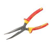 Stanley Fatmax Bent Long Nose Pliers Vde 200mm Stanley Multicolor