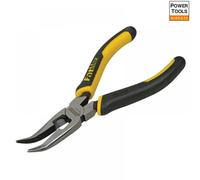 STANLEY FatMax Bent Snipe Nose Pliers 160mm (6.1/4in)