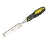 STANLEY FATMAX 38mm/1.1/2" Dynagrip Chisel with Bevel Edge and Strike Cap, 0-16-265