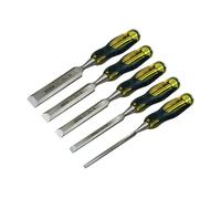 Stanley 2-16-269 FatMax Thru Tang Chisel Set (5 Piece)