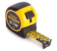 Stanley FatMax Blade Armor Classic Measure Tape 5 Metres 16ft, Yellow - 0-33-719