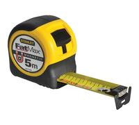 Stanley Tools Fatmax 5M Magnetic Bladearmor Tape - Durable & Accurate Measuring Tool
