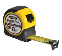 Stanley FatMax Blade Armor Magnetic Tape Measure Metric 8m 32mm