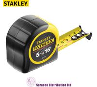 STANLEY TAPE MEASURES FATMAX POWERLOCK METAL TYLON 3M 5M 8M 10FT 16FT 26FT