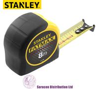 STANLEY® FATMAX™ BLADE ARMOR TAPE MEASURE 8M METRIC ONLY, 0-33-728