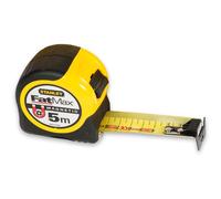 Stanley Tools Fatmax 5M Magnetic Bladearmor Tape - Durable & Accurate Measuring Tool