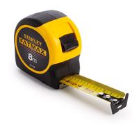 Stanley FatMax BladeArmor Metric Tape Measure 8m Blade Width 32mm 0-33-728