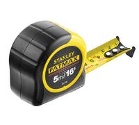 STANLEY TAPE MEASURES FATMAX POWERLOCK METAL TYLON 3M 5M 8M 10FT 16FT 26FT