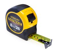 Stanley FatMax BladeArmor Tape Measure 26ft 8m Width 32mm 0-33-726