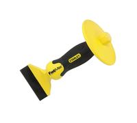 STANLEY FatMax Brick Bolster With Bi-Material Hand Gaurd 100mm 4in STA418328