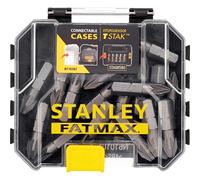 Stanley FatMax Bulk Storage Pozi Screwdriver Bits PZ2 25mm Pack of 20