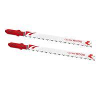 Stanley FatMax Clean Cutting T Shank Jigsaw Blades for Laminate